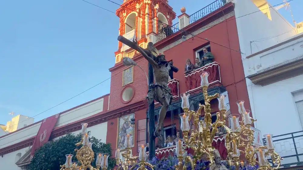 Cristo de la Expiración de la Hermandad del Cachorro. Palma González