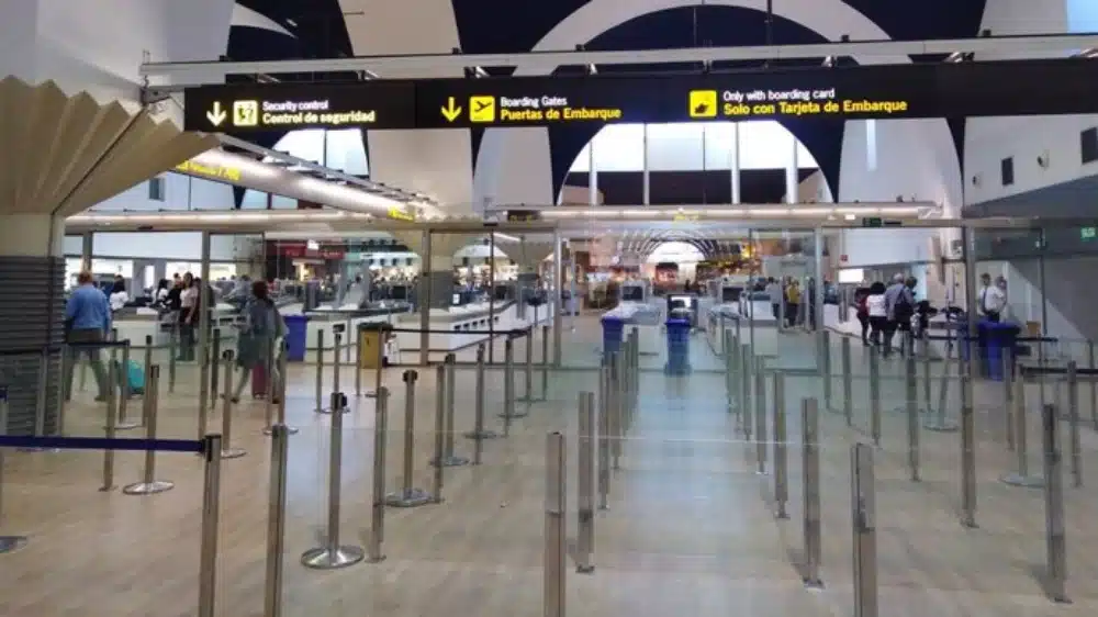 Imagen de archivo de Aeropuerto de Sevilla.- Archivo