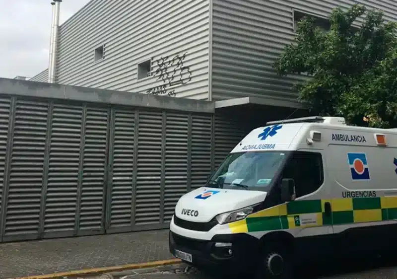 Ambulancia del Servicio Andaluz de Salud (imagen de archivo).