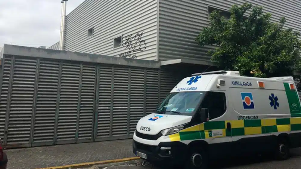 Ambulancia del Servicio Andaluz de Salud (imagen de archivo).