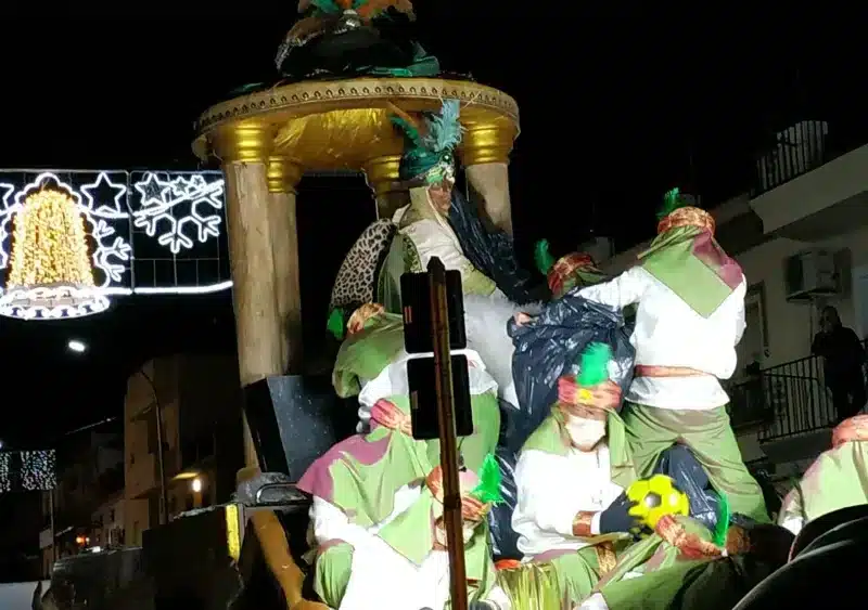 Foto de archivo de la Cabalgata de Reyes de Camas