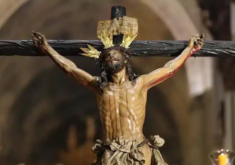 Cristo de la Expiración de la Hermandad del Cachorro. Hermandad del Cachorro