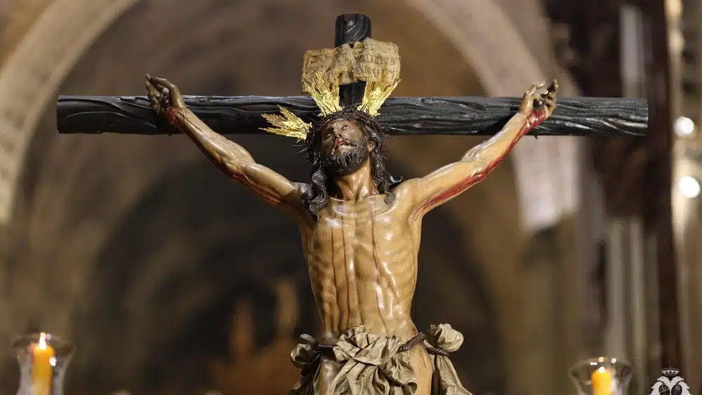 Cristo de la Expiración de la Hermandad del Cachorro. Hermandad del Cachorro