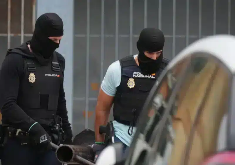 Fotografía de la Policía Nacional. - Francisco J. Olmo