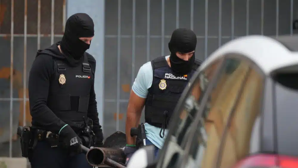 Fotografía de la Policía Nacional. - Francisco J. Olmo