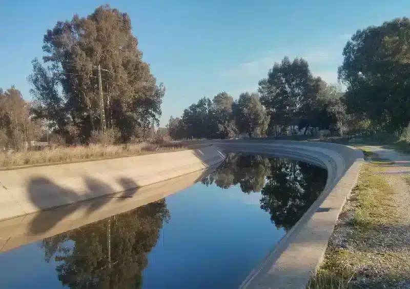 Canal de los Presos en Dos Hermanas