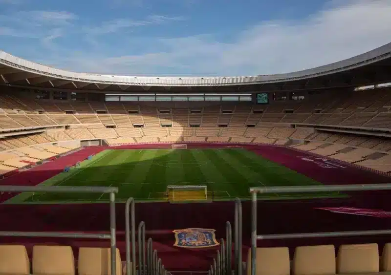 Imagen de archivo / Estadio de La Cartuja.
