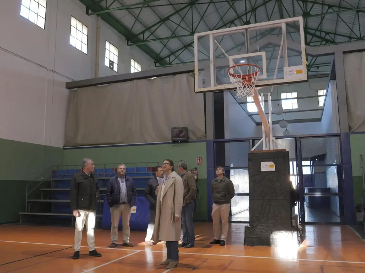 Visita al centro deportivo Hytasa - AYUNTAMIENTO DE SEVILLA
