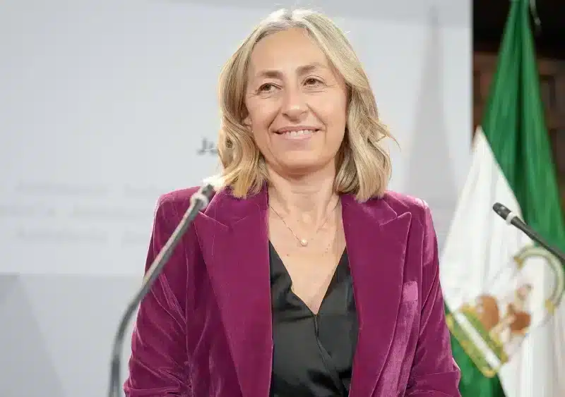La ex consejera de Salud y Consumo, Rocío Hernández