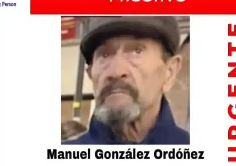 Desaparecido en Gines