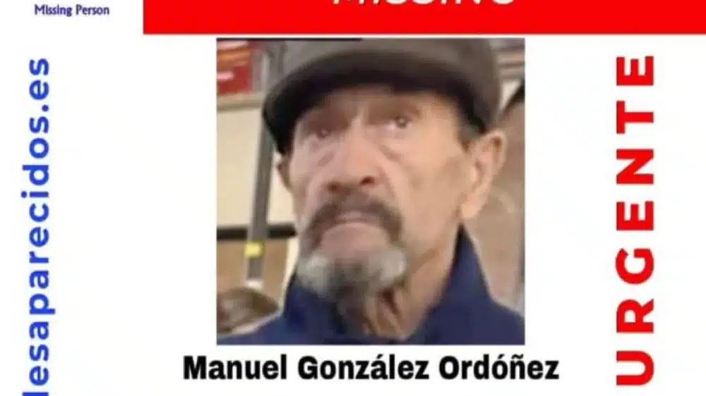 Desaparecido en Gines