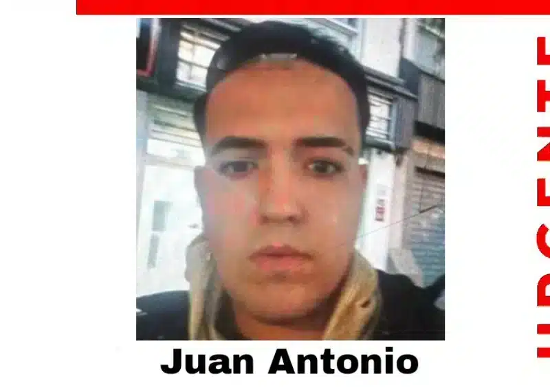 Desaparecido en Los Palacios. SA