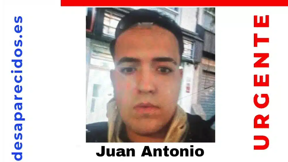 Desaparecido en Los Palacios. SA