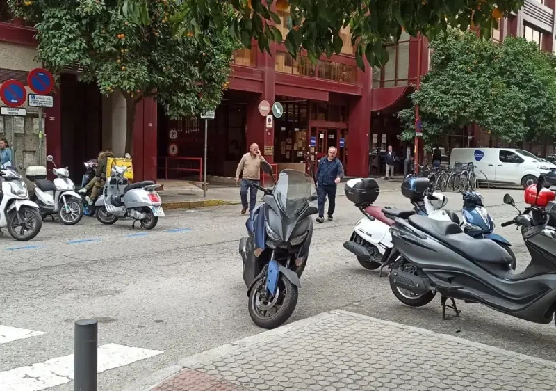 Aledaños de los juzgados de Viapol - EUROPA PRESS