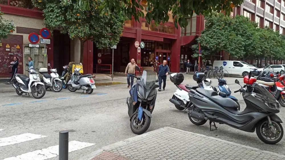 Aledaños de los juzgados de Viapol - EUROPA PRESS