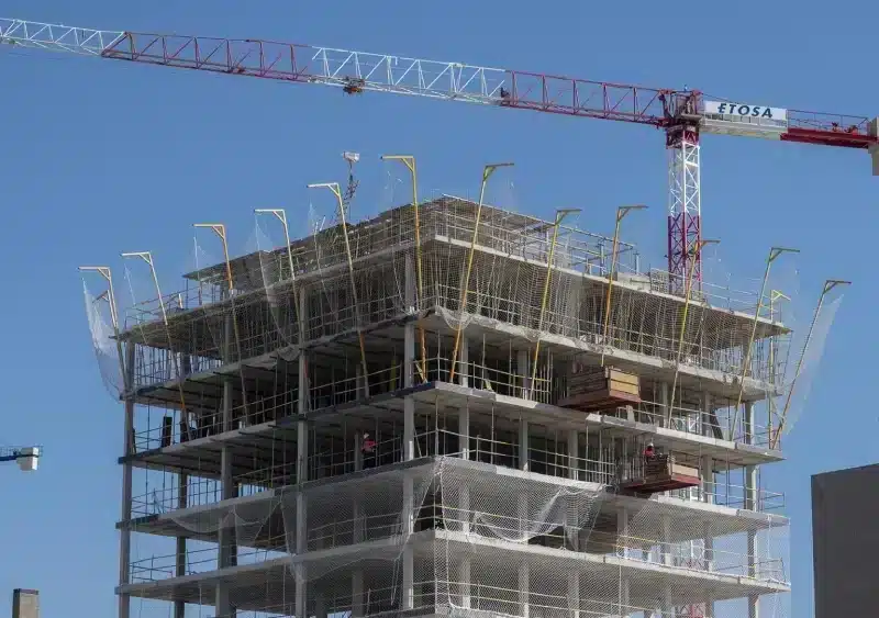 Archivo - Edificios en construcción como imagen de recurso- - Alberto Ortega - Europa Press - Archivo