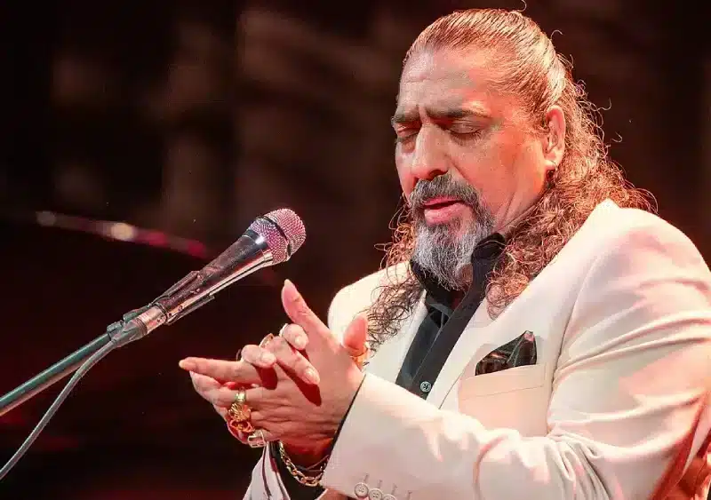 Diego "El Cigala". De Wojciech Pędzich - Trabajo propio.