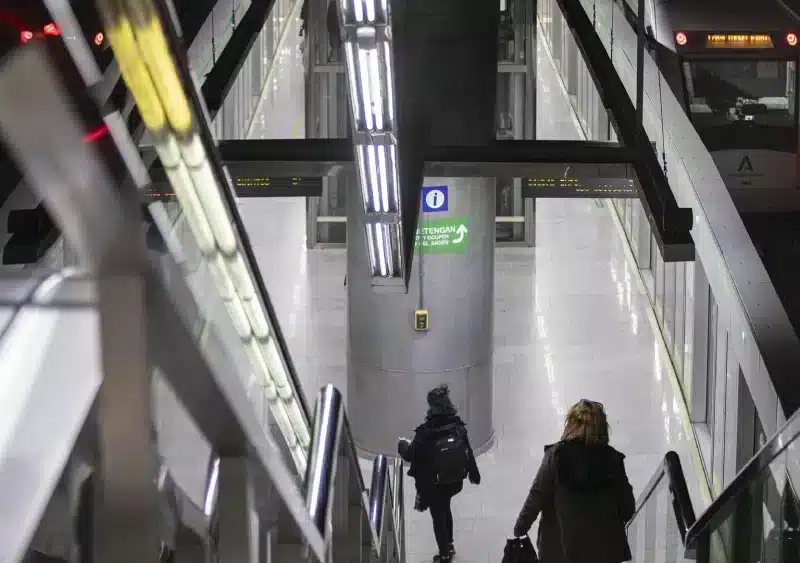 Archivo - Estación de metro de Puerta Jerez, en foto de archivo. - María José López - Europa Press - Archivo