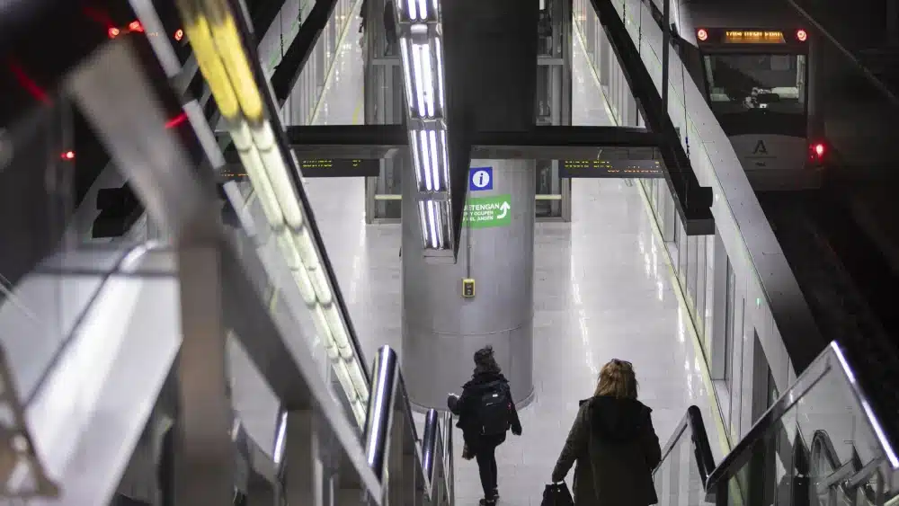 Archivo - Estación de metro de Puerta Jerez, en foto de archivo. - María José López - Europa Press - Archivo