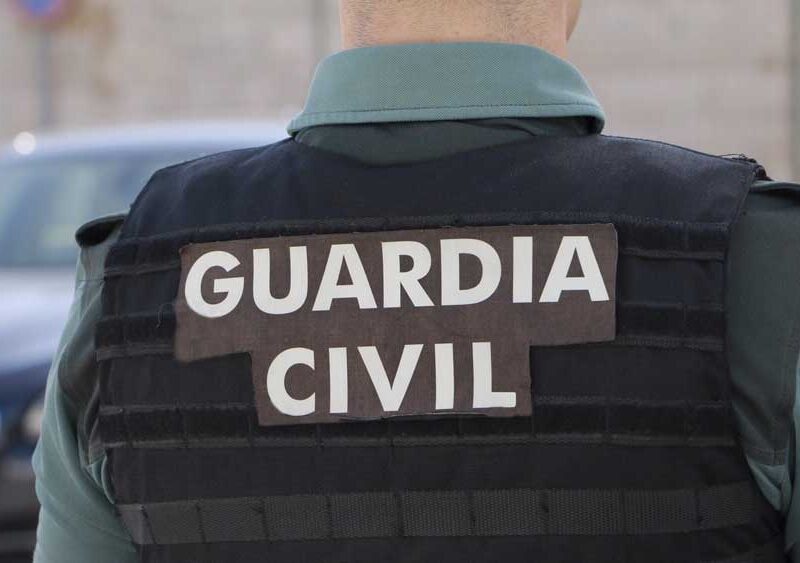 Agente de la Guardia Civil - Europa Press