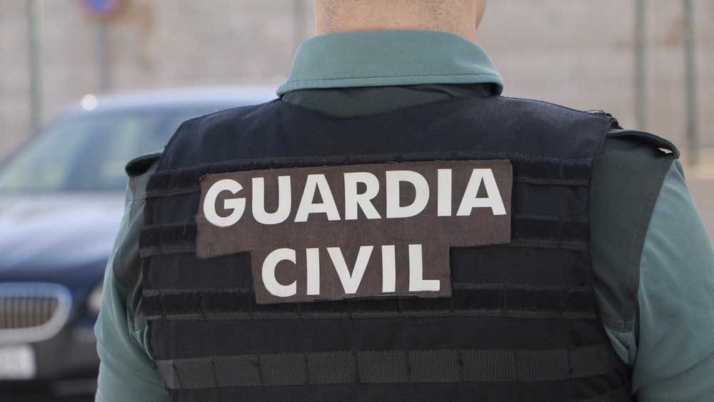 Agente de la Guardia Civil - Europa Press