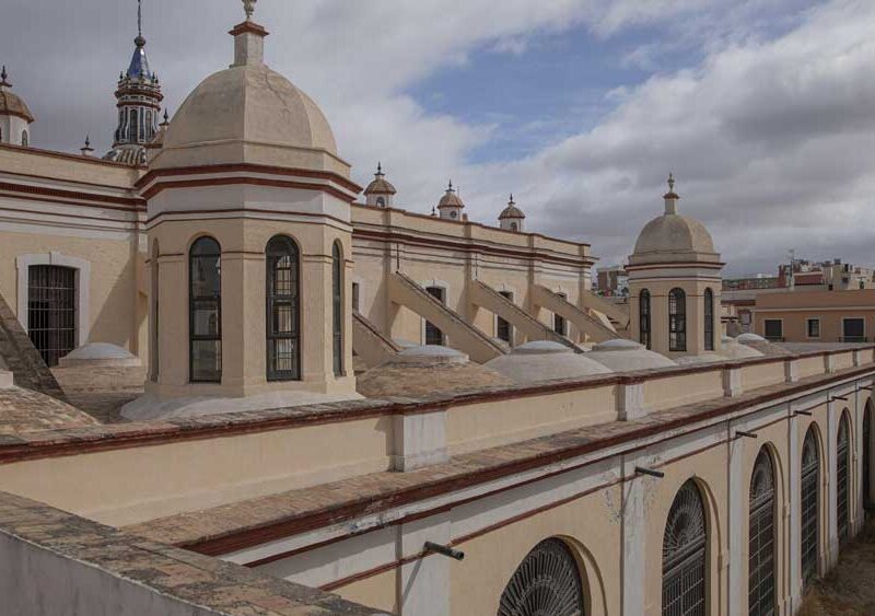 Tejados de la Fábrica de Artillería - Europa Press