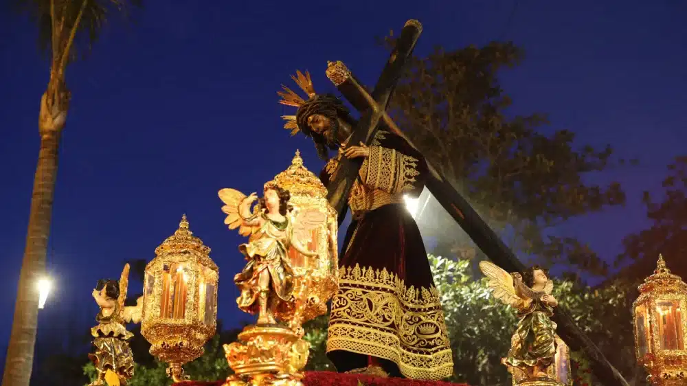 Jesús del Gran Poder en la Magna de Sevilla. Hermandad del Gran Poder