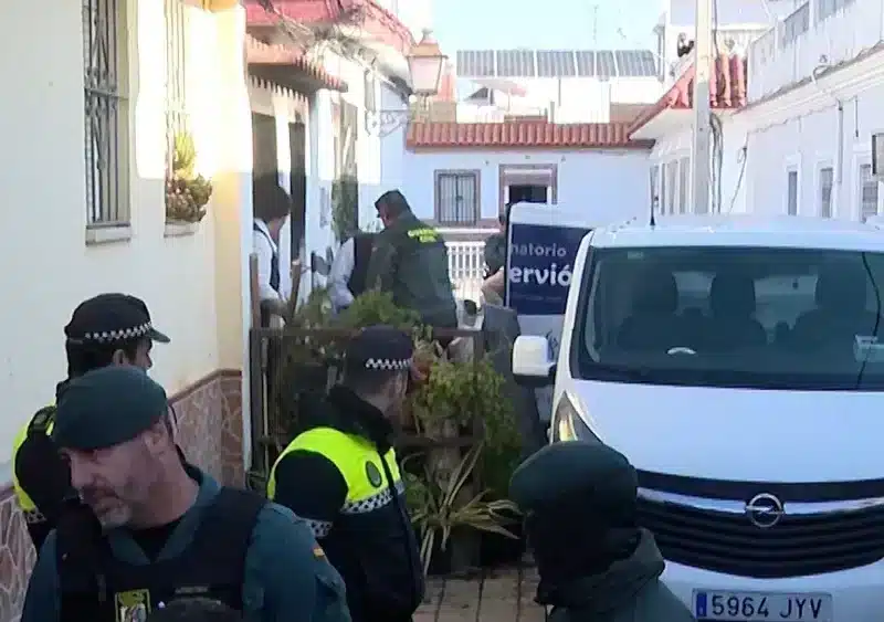 La calle Madroño en la que se ha producido el incendio en el que han fallecido una mujer y su hija. - EUROPA PRESS