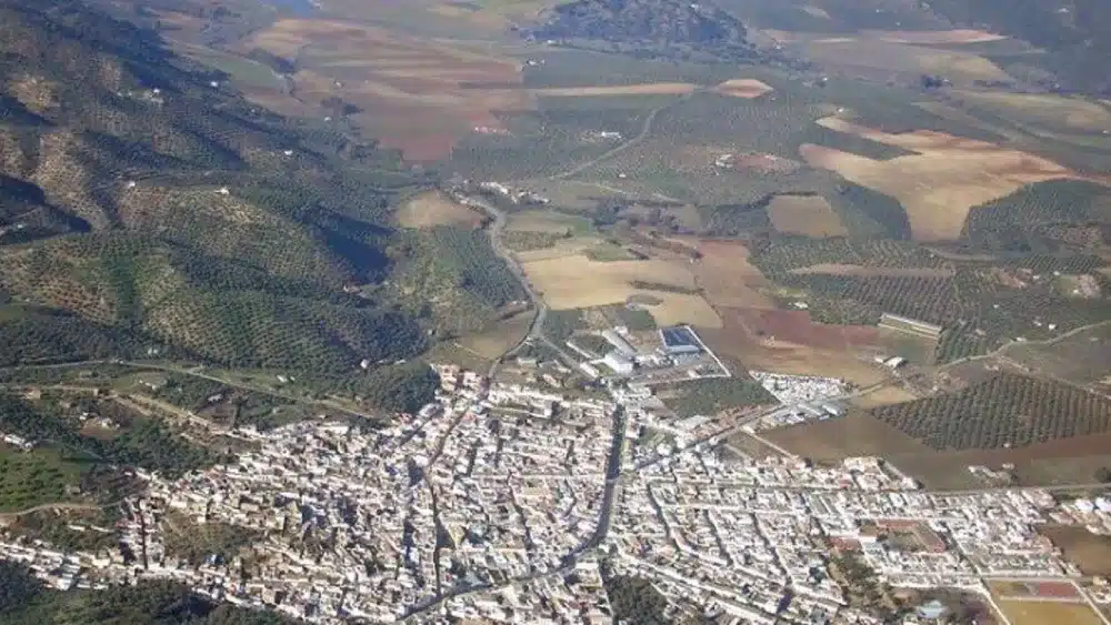Archivo - Vista aérea de La Puebla de los Infantes. (Imagen de archivo) - AYUNTAMIENTO DE LA PUEBLA DE LOS INFANTES