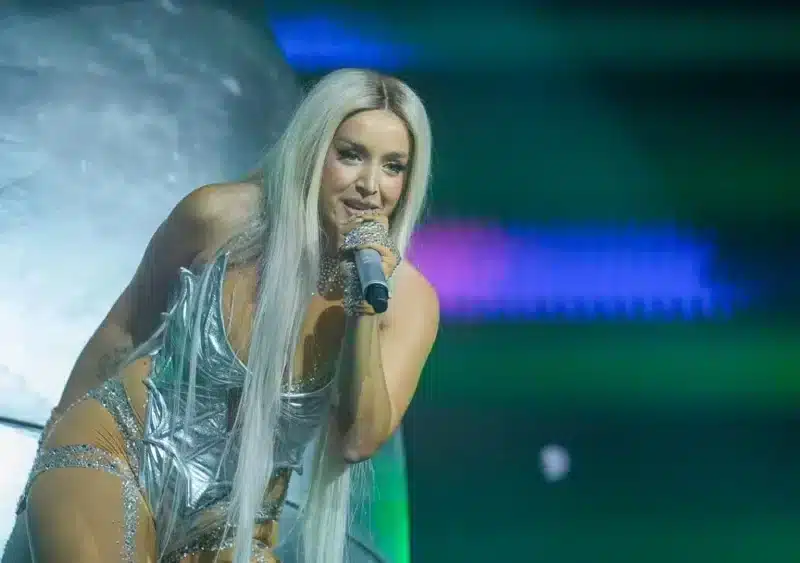 Archivo - La artista española, Lola Índigo, ha ofrecido un concierto en la Plaza de España, a 11 de noviembre de 2023 en Sevilla (Andalucía, España). (Imagen de archivo). - Joaquin Corchero - Europa Press - Archivo