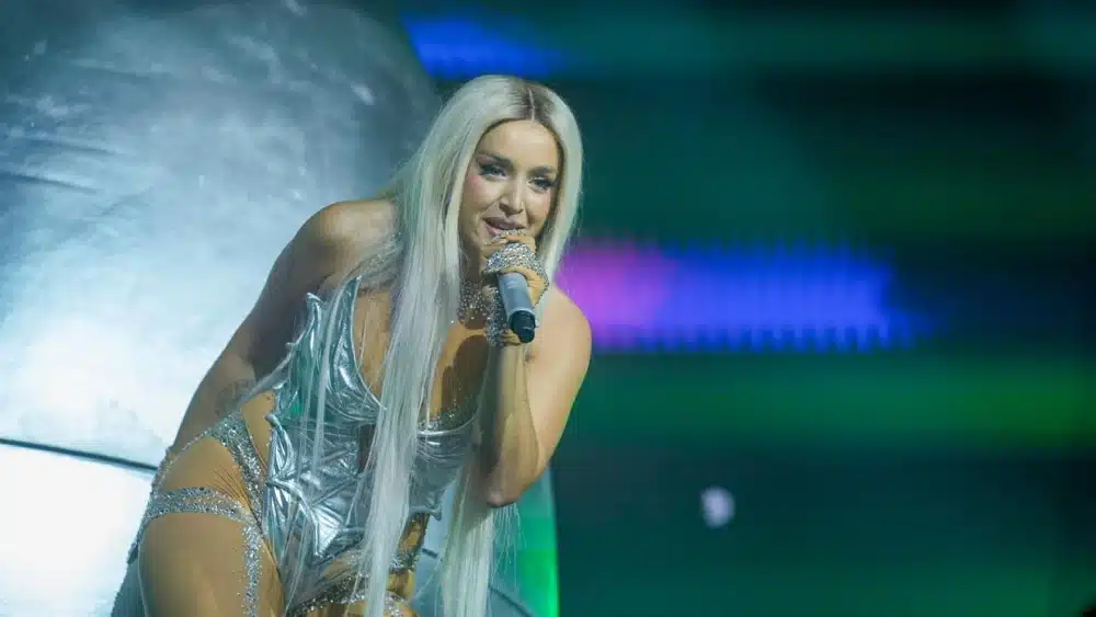 Archivo - La artista española, Lola Índigo, ha ofrecido un concierto en la Plaza de España, a 11 de noviembre de 2023 en Sevilla (Andalucía, España). (Imagen de archivo). - Joaquin Corchero - Europa Press - Archivo