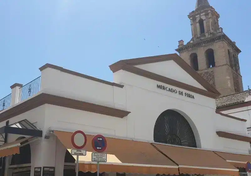 Imagen de archivo del Mercado Feria.