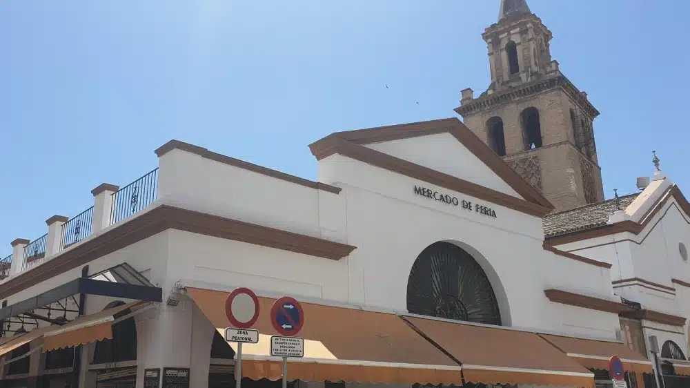Imagen de archivo del Mercado Feria.