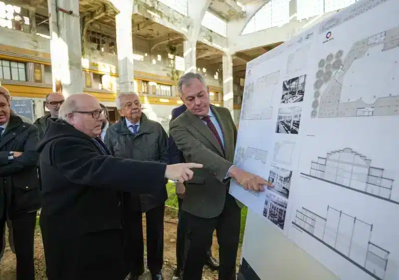 Sevilla recuperará el mercado de la carne tras 25 años en desuso. Ayto. Sevilla