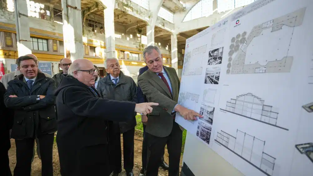 Sevilla recuperará el mercado de la carne tras 25 años en desuso. Ayto. Sevilla