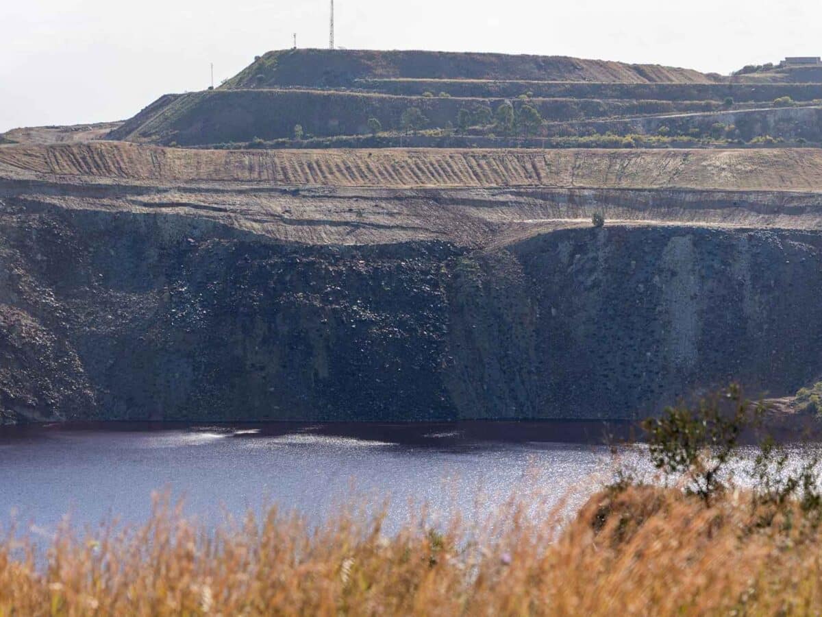 Archivo - Zona minera de Aznalcollar - Francisco J. Olmo - Europa Press - Archivo