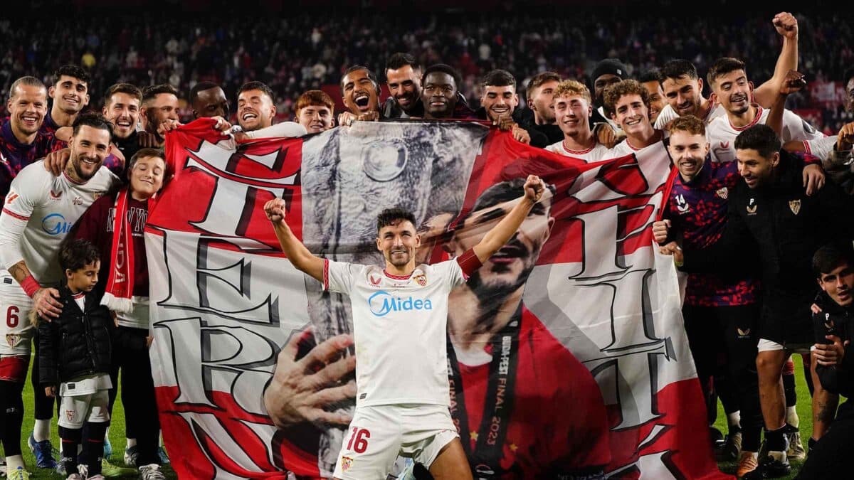 Imagen de la cuenta de X del Sevilla FC.