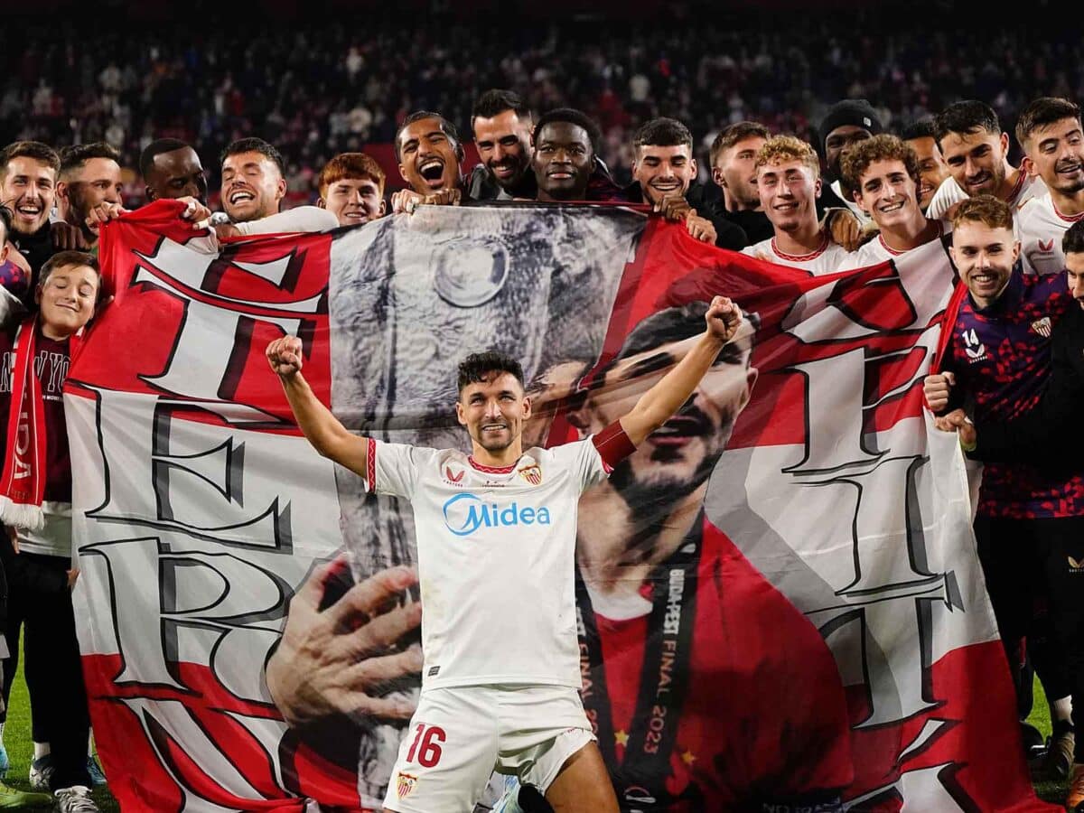 Imagen de la cuenta de X del Sevilla FC.