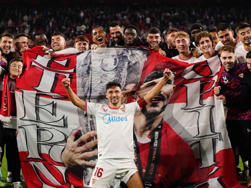 Imagen de la cuenta de X del Sevilla FC.