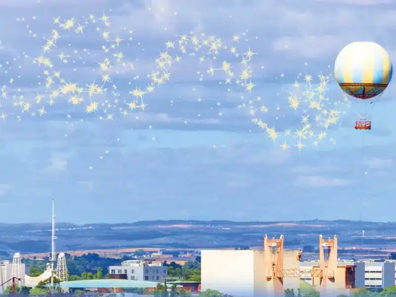 Cartel de la programación navideña de la Cartuja - AYUNTAMIENTO DE SEVILLA