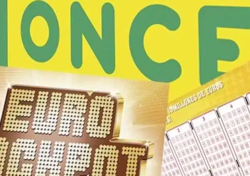 Eurojackpot, ONCE - ONCE - Archivo
