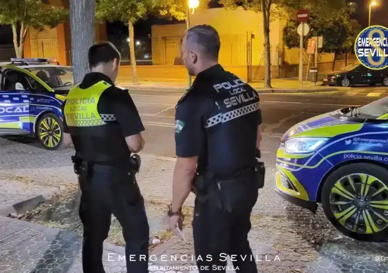 Policía Local de Sevilla / Archivo
