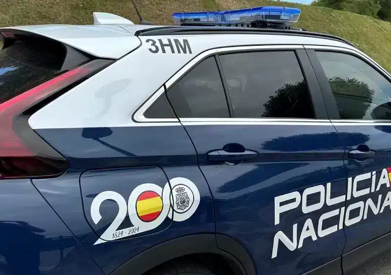Coche de Policía - POLICÍA NACIONAL - Archivo