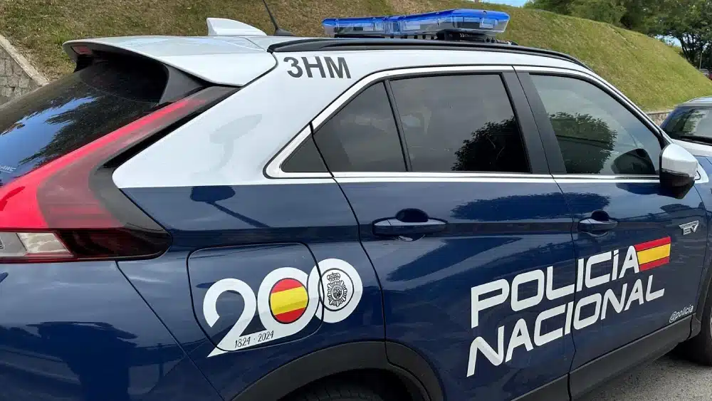 Coche de Policía - POLICÍA NACIONAL - Archivo