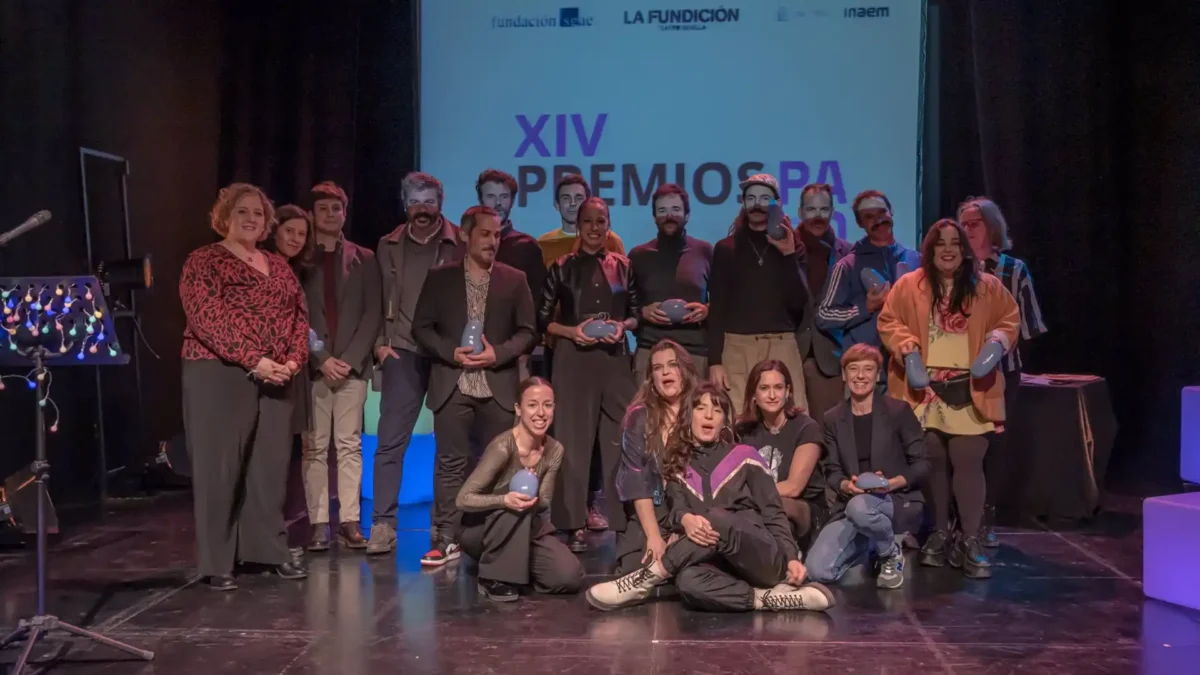 Imagen de la gala de la PAD de sus premios de 2023 - CESAR LLERENA/PAD