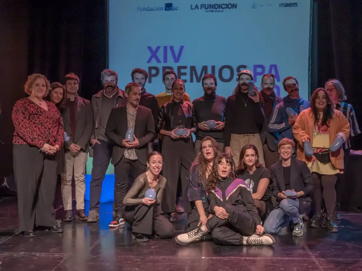 Imagen de la gala de la PAD de sus premios de 2023 - CESAR LLERENA/PAD