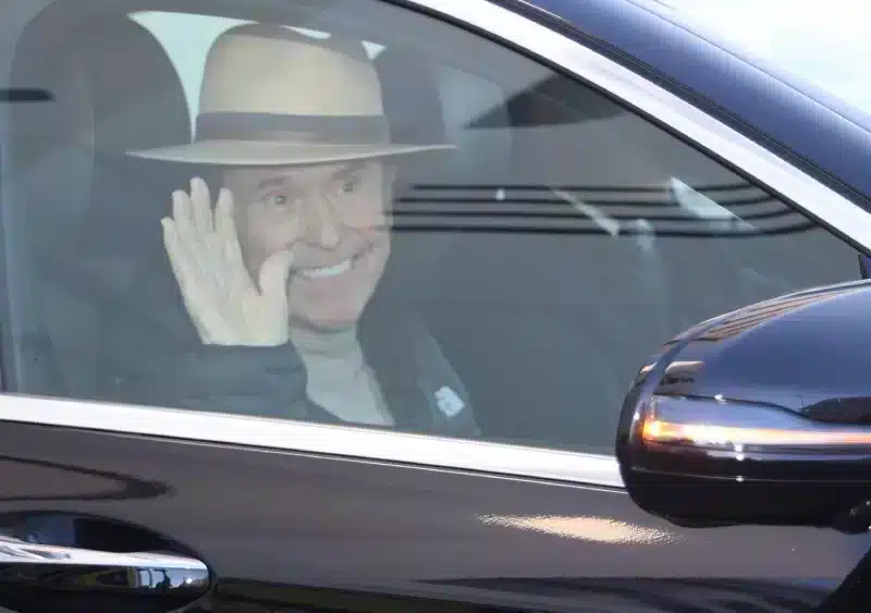 Raphael ha abandonado el hospital este viernes 27 de diciembre pasadas las 14.00 horas - EUROPA PRESS