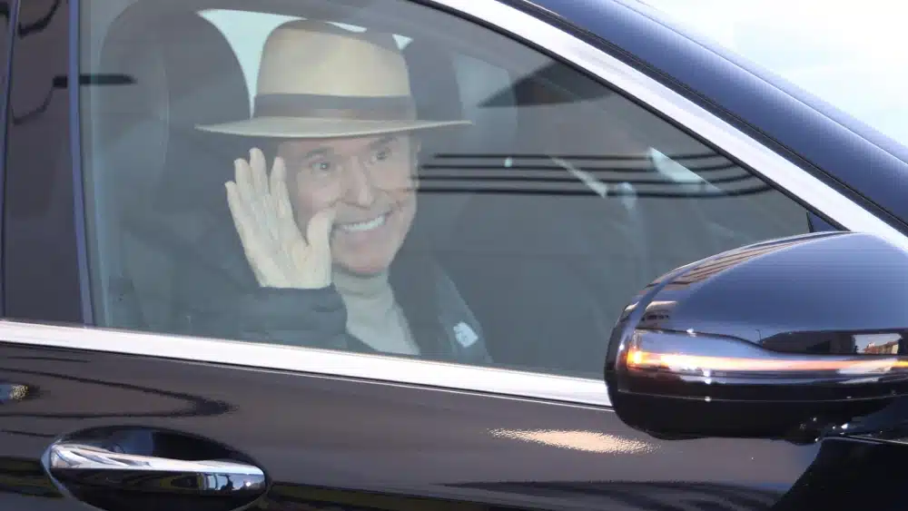 Raphael ha abandonado el hospital este viernes 27 de diciembre pasadas las 14.00 horas - EUROPA PRESS