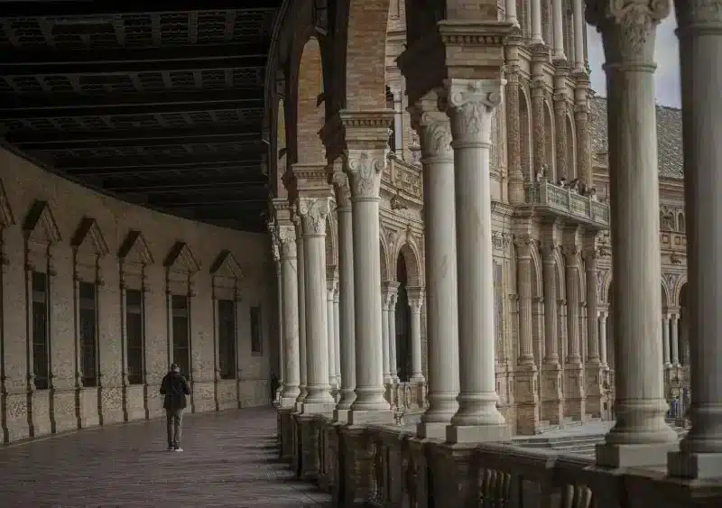 Imagen de archivo de Plaza España Sevilla