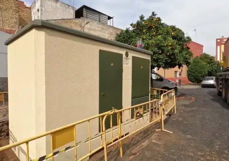 Nuevo transformador de Endesa en La Plata - ENDESA